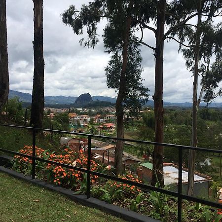 Cabanas El Retorno Guatapé Exteriér fotografie