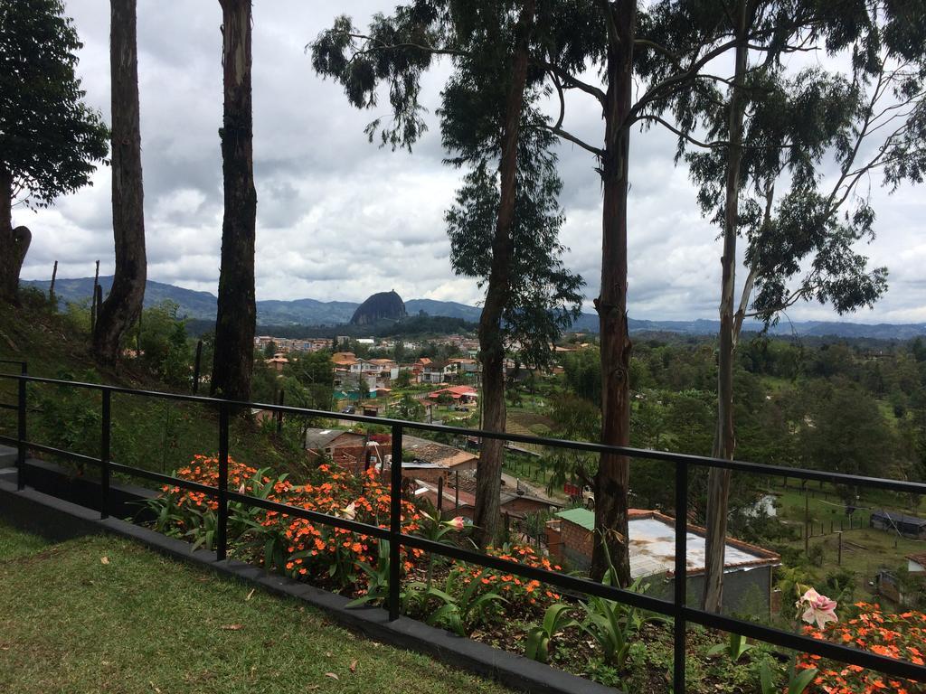 Cabanas El Retorno Guatapé Exteriér fotografie