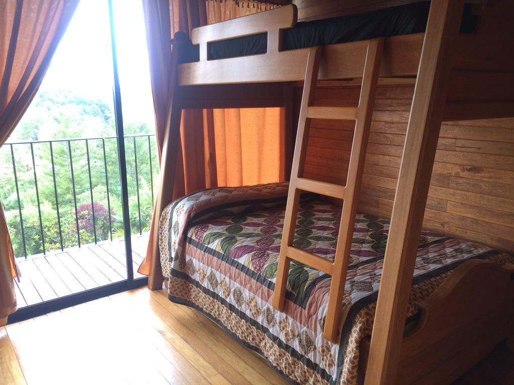 Cabanas El Retorno Guatapé Exteriér fotografie