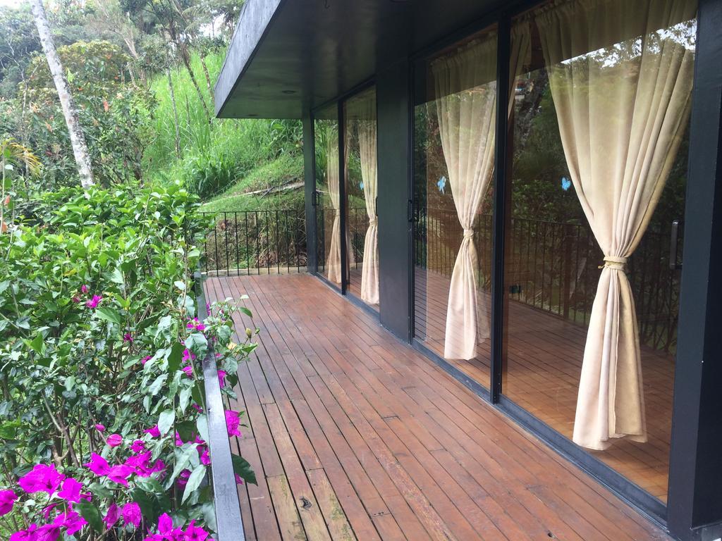 Cabanas El Retorno Guatapé Exteriér fotografie