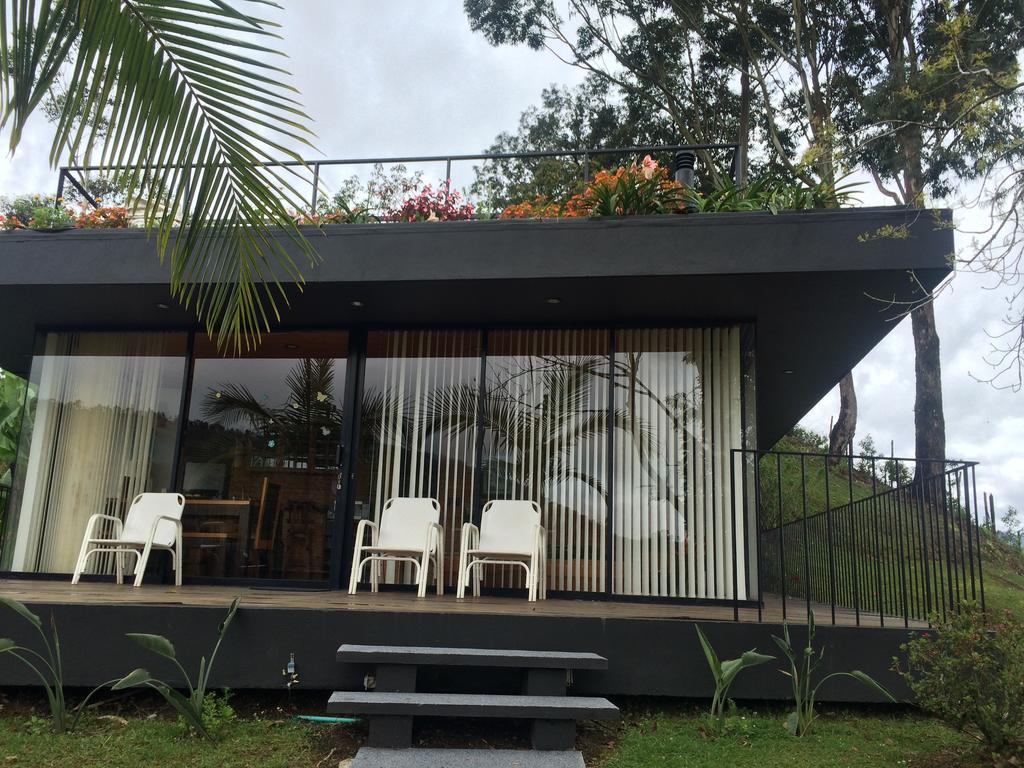 Cabanas El Retorno Guatapé Exteriér fotografie
