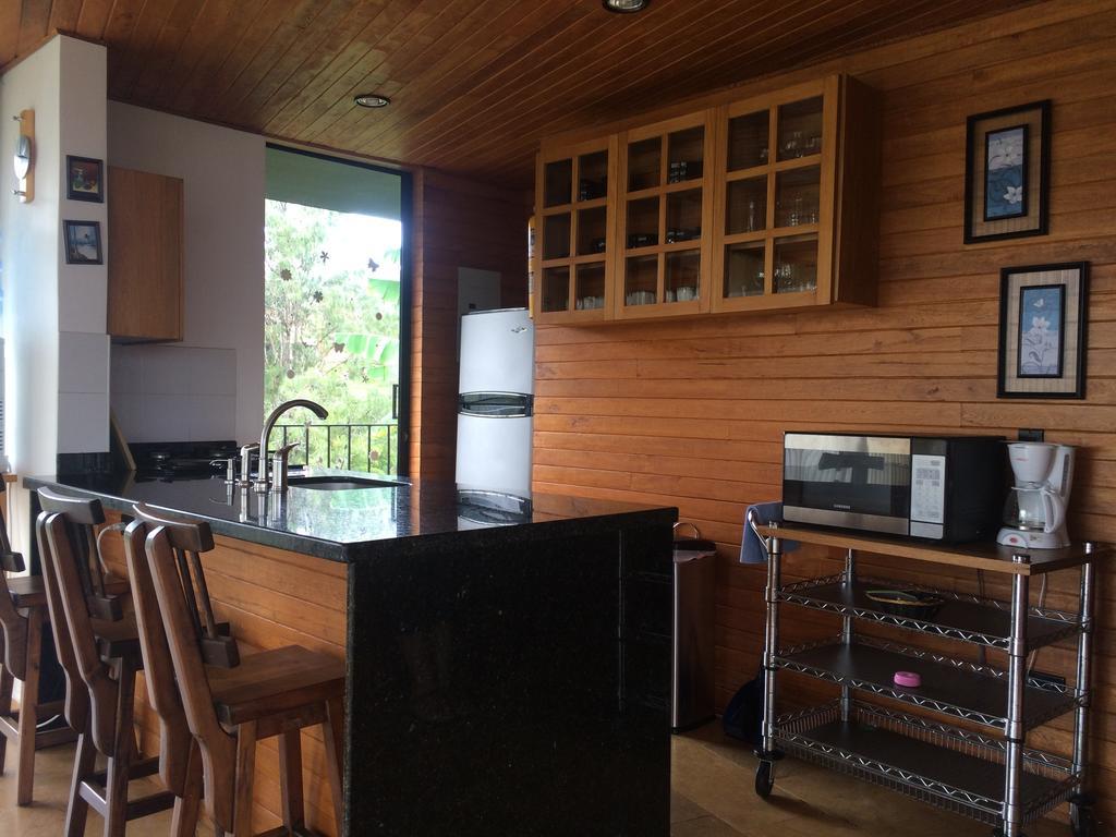 Cabanas El Retorno Guatapé Exteriér fotografie