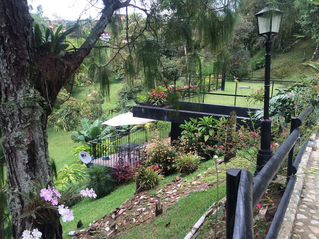 Cabanas El Retorno Guatapé Exteriér fotografie