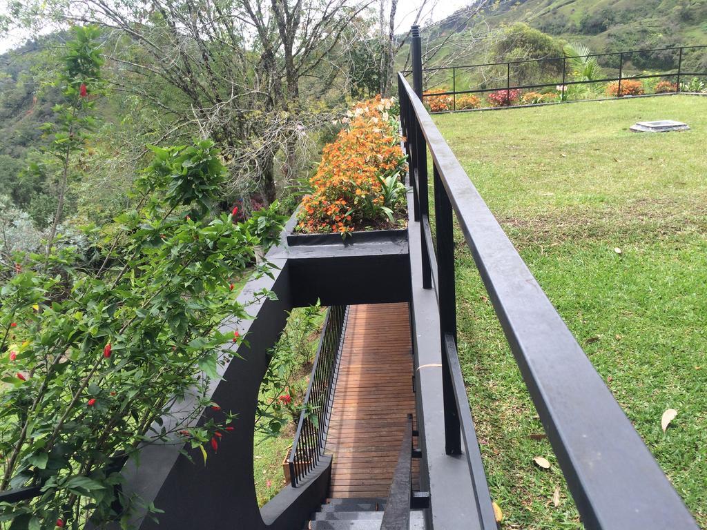 Cabanas El Retorno Guatapé Exteriér fotografie