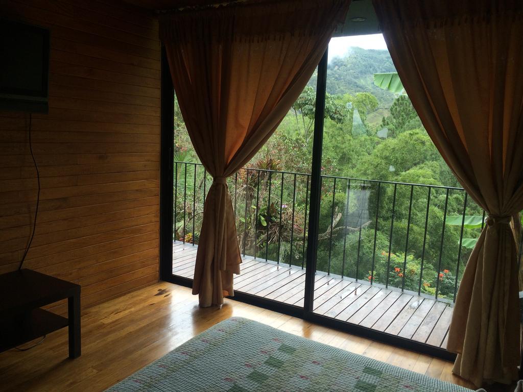 Cabanas El Retorno Guatapé Exteriér fotografie