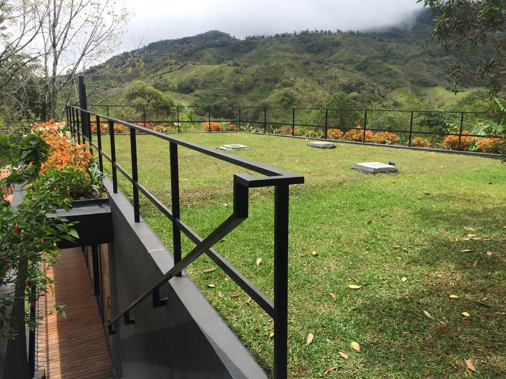 Cabanas El Retorno Guatapé Exteriér fotografie