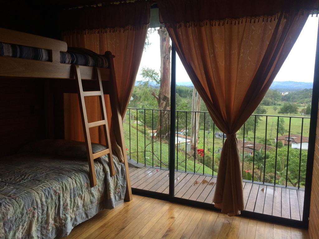Cabanas El Retorno Guatapé Exteriér fotografie