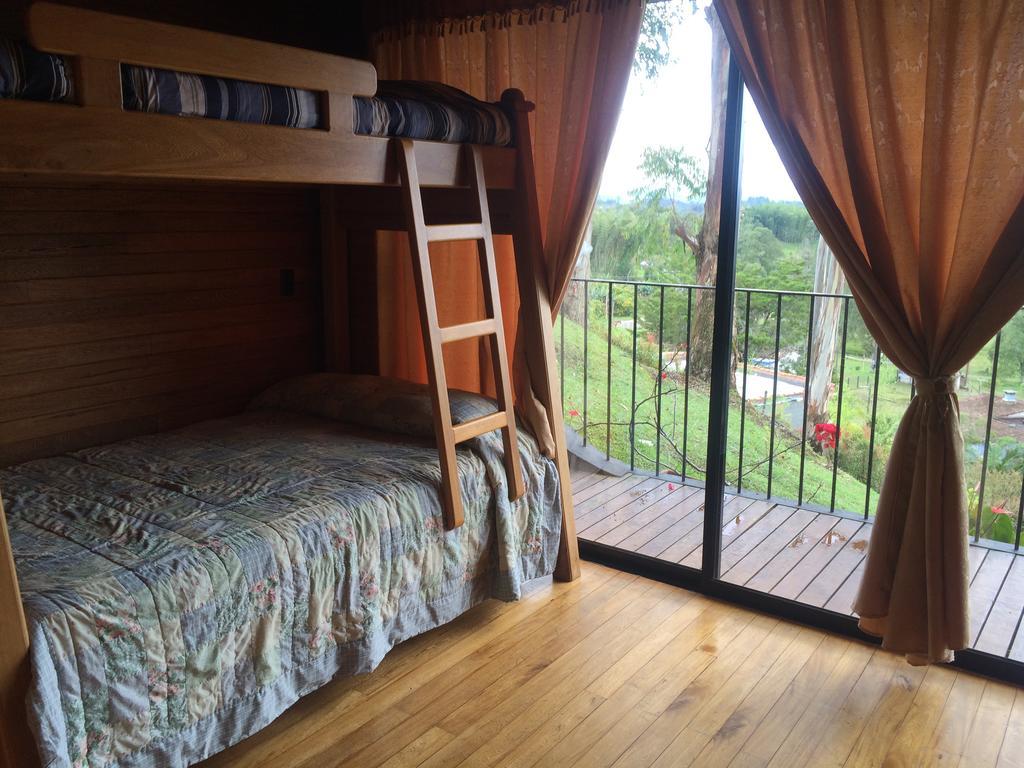 Cabanas El Retorno Guatapé Exteriér fotografie