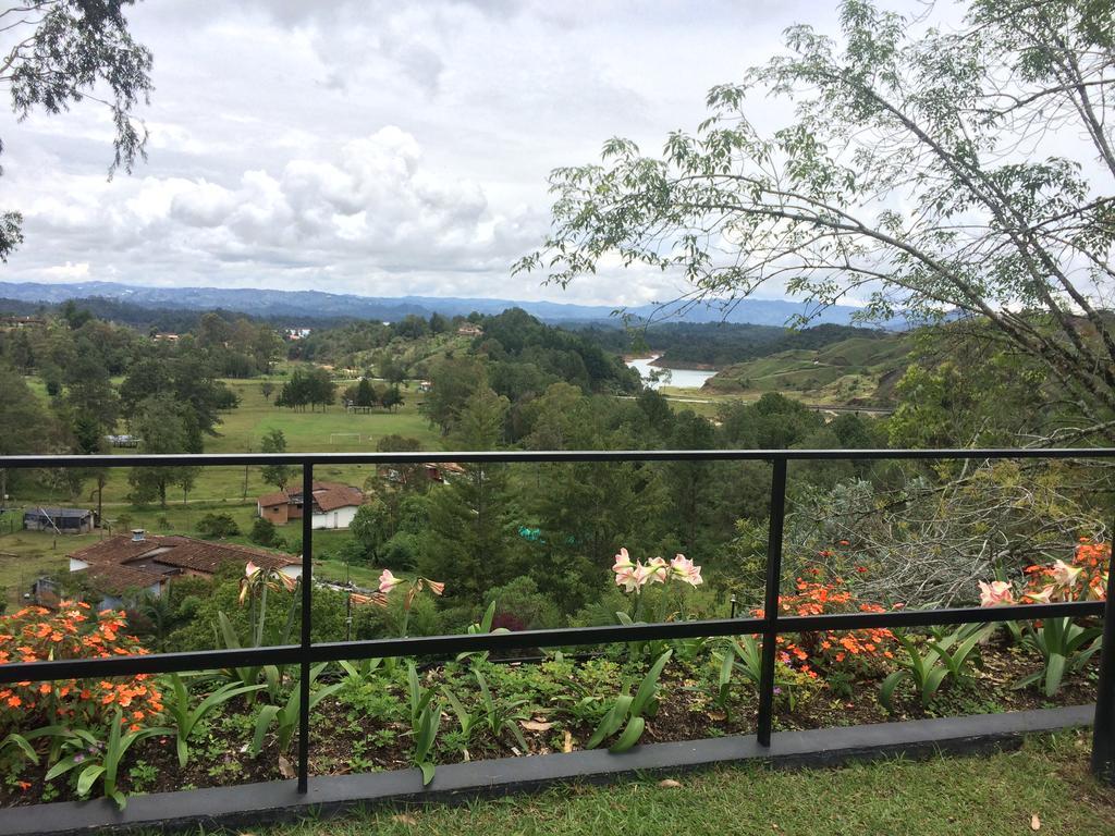 Cabanas El Retorno Guatapé Exteriér fotografie